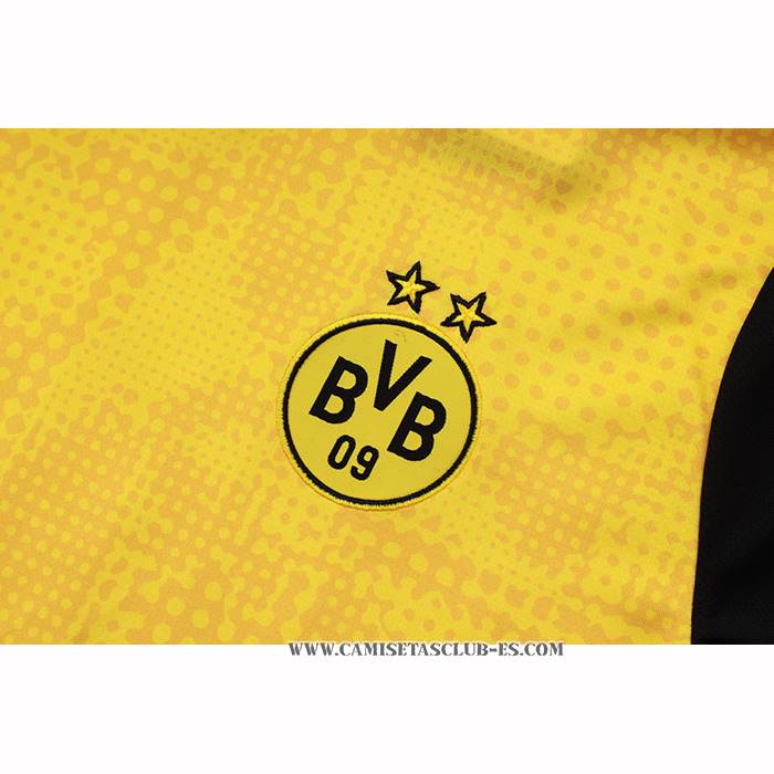 Chandal del Borussia Dortmund 25-26 Manga Corta Amarillo - Pantalon Corto